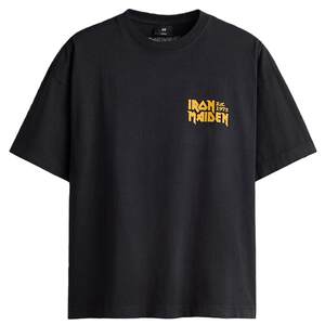 
[Iron Maiden]HM Men's and Women's T-shirt 2026 Summer New Band Heavy Short Sleeve 1159823