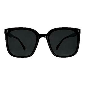 
MINISO famous brand sunglasses, summer textured square frame polarized glasses for men and women, fashionable UV protection