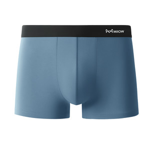 
Men's pure cotton underwear is comfortable, soft, skin-friendly, breathable, antibacterial and antibacterial. The inner crotch wrap does not pinch the crotch corners.