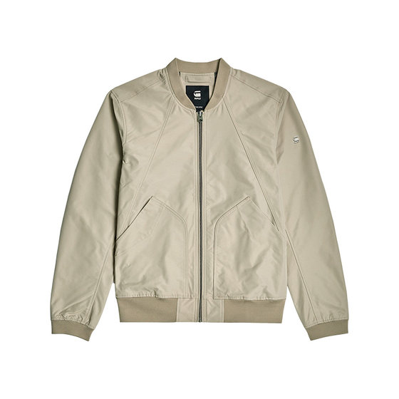 
G-STAR RAW men's water repellent handsome trendy pilot spring and autumn ribbed collar comfortable jacket D26127