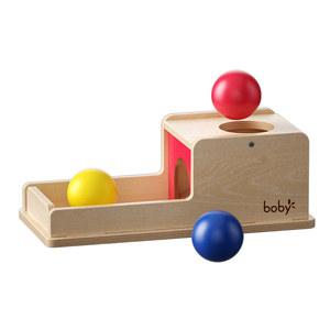 
boby Montessori early education goal permanent box Montessori teaching aids infant causal relationship baby educational toys