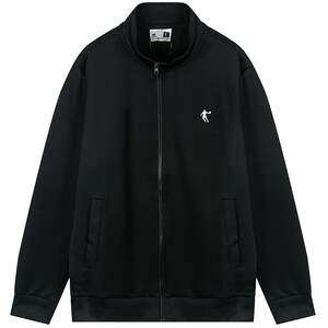 
Jordan Jacket Men's Stand Collar Jacket 2026 Spring New Loose Casual Sportswear Cardigan Spring Autumn Sweater Top