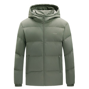 
Guirenniao short down jacket men's winter 2026 new duck down jacket couple's cotton coat women's thick coat