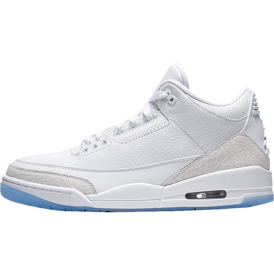 Nike/Nike genuine Air Jordan3 AJ3 men's actual basketball shoes 136064-111