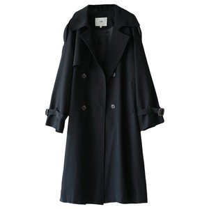 
Jia Julie's new spring 2025 double-breasted casual trench coat for women's high-end trench coat mid-length top coat