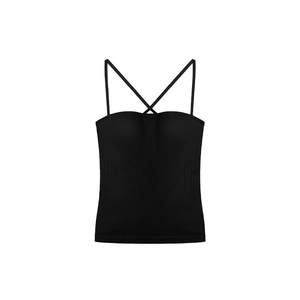 
Ubras camisole, breast pads, tube top, women's inner wear, summer wear, halter neck top, underwear, t-shirt for women