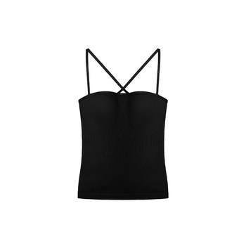 
Uras three-dimensional breasts with cup small breasts leather suspender