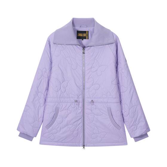 
ANNA SUI Anna Sui Sports Master Series Waist Slimming Antibacterial Cotton Jacket Women Winter