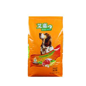 
Aijia Dog Food Crispy Beef Flavor Adult Puppies Large, Medium and Small Dogs Universal Bag Portable Daily Dog Food