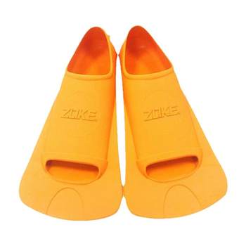 Zhouke fins silicone soft professional training fin shoes