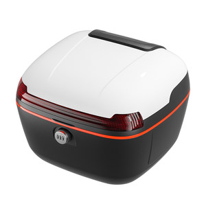 Electric vehicle trunk is suitable for the Yadi Emma Terrace Bell Universal Large -capacity pedal battery motorcycle back tail box

