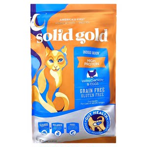 
SolidGold Suli High Chicken Cat Food Gold Gold High Protein Full Stage Salmon Cat Main Food 12 lbs