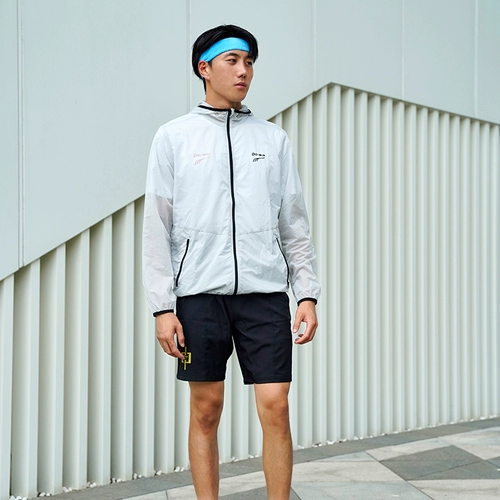 Мужская одежда для защиты от солнца, весенняя спортивная ветрозащитная куртка с капюшоном для отдыха, для бега