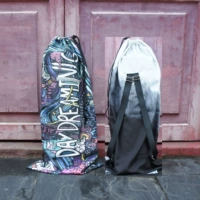 Рюкзак, сумка для хранения, скейтборд с двумя изогнутыми концами, лонгборд