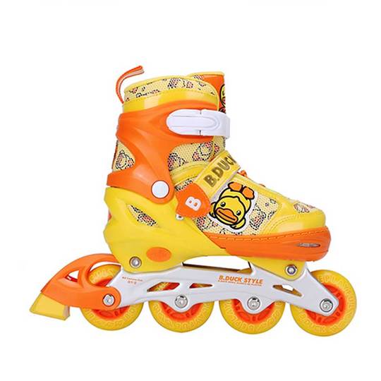 Pattini A Rotelle Regolabili Per Bambina - Ruote Luminose, Taglie 28-36, Per Principianti - Foto 8