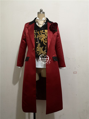 taobao agent COS COS Disney Dispi distorted Wonderland Riddle Roseheart8 clothing customization