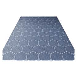 Leather kitchen floor mats are oil-proof, non-slip, no-wash and wipeable