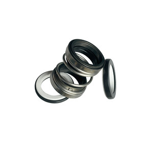202/208 series double -sided water seal axis sealing home diving pump water sealing oil sealing mechanical sealing graphite graphite pair of ceramics
