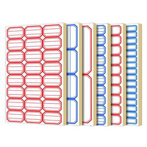 
Self-adhesive label stickers handwritten can be pasted self-adhesive labels mouth-picking paper office classification note stickers mark index cute name sticker size blank product label price sticker