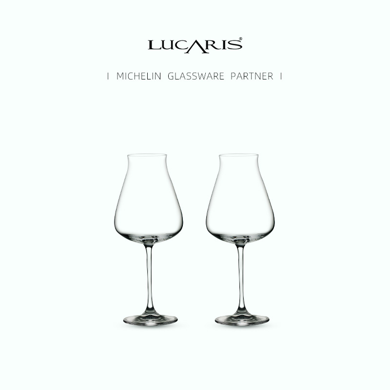 Lucaris进口波尔多系列水晶红酒杯高脚杯葡萄酒杯家用轻奢6只装
