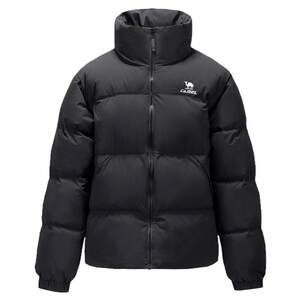 
Camel Down Jacket Men's and Women's Stand Collar/Hooded Thickened Water-Repellent and Windproof Bread Jacket