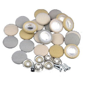 
Ceiling interior clamp repair thumbtack leather buckle for car