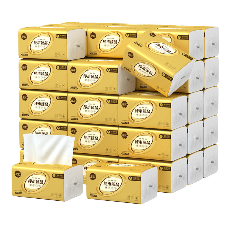 400 Sheets, 30 Large Packs of Tissue Paper - Household Napkins, Baby ...