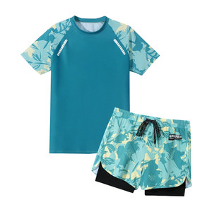 
Swimsuit men's suit 2026 new swimming trunks anti-embarrassment professional men's youth quick-drying swimming equipment complete set