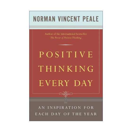 英文原版 Positive Thinking Every Day 每天积极思考 诺曼文森特皮尔 英文版 进口英语原版书籍