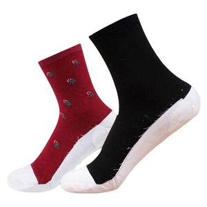 
Anti-cracking socks, full-footing foot cover, toe mid-tube men's socks, pure cotton thickened anti-odor and cracking socks, women's heels