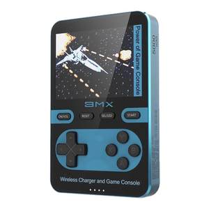 
[New 3C Certification] BMX Handheld Game Machine Magnetic Power Bank New Handheld Game Machine Children Children Tetris Small Nostalgic Classic FC Gifts Retro Two-in-One Card Birthday Mario