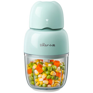 
Bear food supplementary machine baby baby mud making tool small mini multifunctional cooking fruit puree grinding bowl artifact