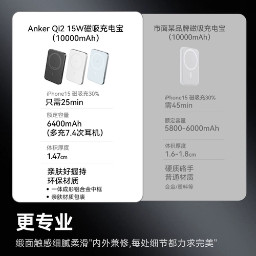 Apple, ультратонкий портативный беспроводной iphone16 с зарядкой, переносной совместимый самолет, новая коллекция, 15W, официальный флагманский магазин