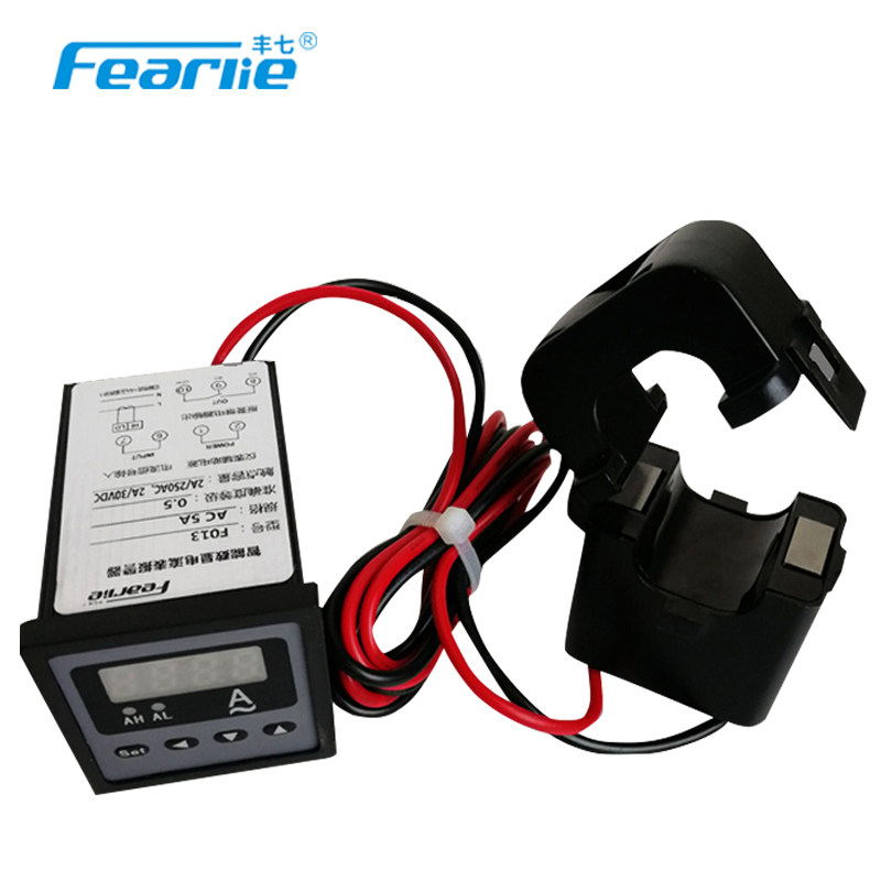 Mini Amperometro Digitale Con Display A LED, 0-100A, Per Quadri Elettrici E Pannelli Di Controllo, Colore Blu