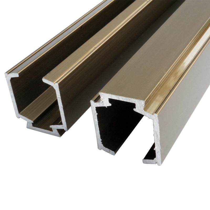 Opike Sliding Door Hanging Rail for Kitchen Glass Doors - Solid Wood ...