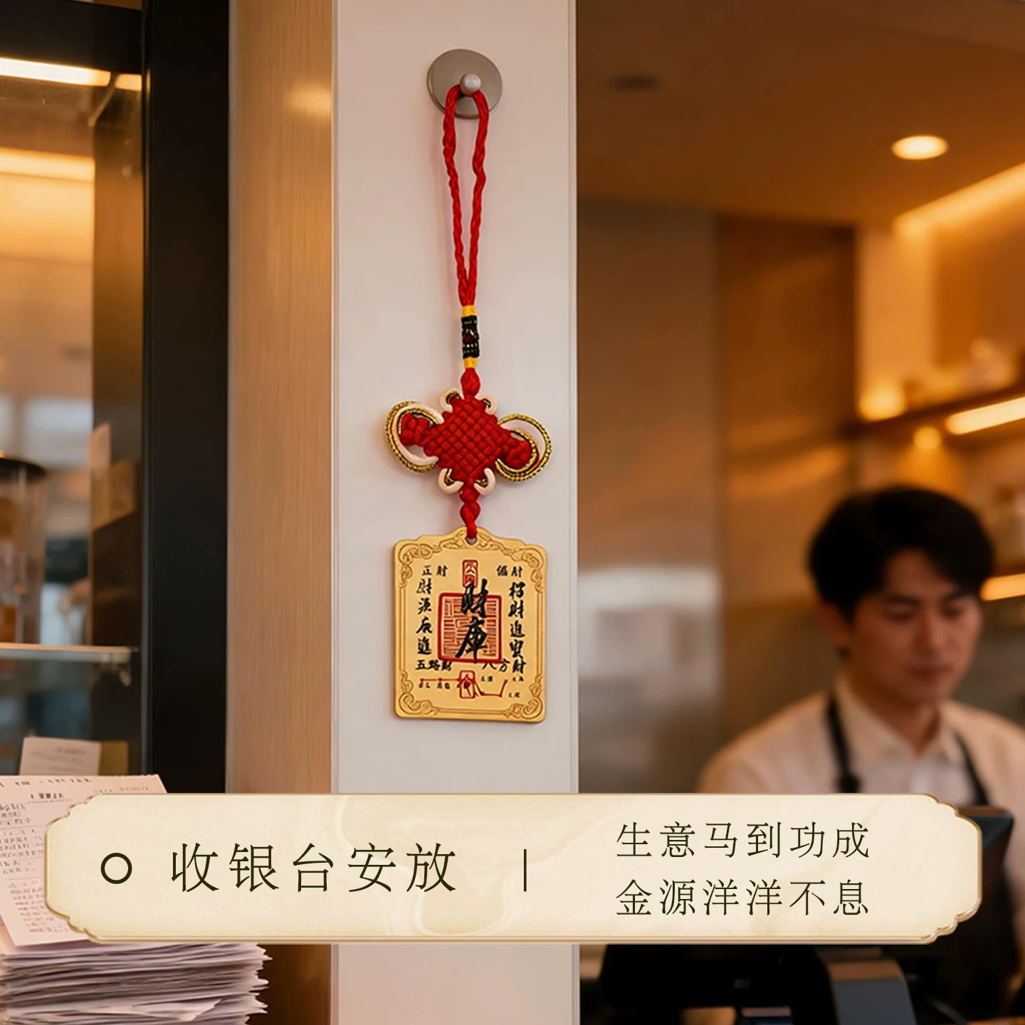 赤马红羊米库藏金挂饰挂件招米麦挂件包包挂扣玲【含师傅祈福，发货周期7-15天】