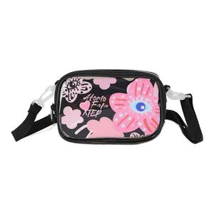 
Xtep Children's Crossbody Bag Girls 2025 Spring New Waterproof Fashion Casual Versatile Bag 975338132350