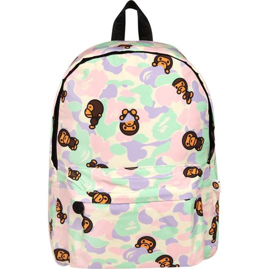A BATHING APEBABY MILO BACKPACK迷彩リュック レア バッグ BABY MILO