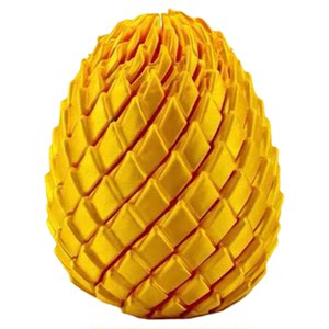 
3D printed toy decompression dragon egg rotating deformation ball slime ball creative children and adults finger decompression artifact
