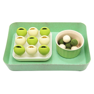 
Two-finger plug ball Montessori 1-2-3 years old early education educational teaching aids Montessori toys Montessori Montessori