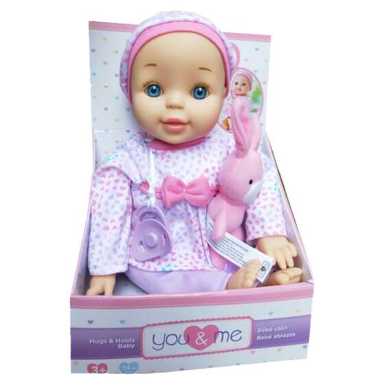 35 cm with viscous magnetic pacifier Children's simulation and replacement enamel gum doll to soothe the soft glue doll
