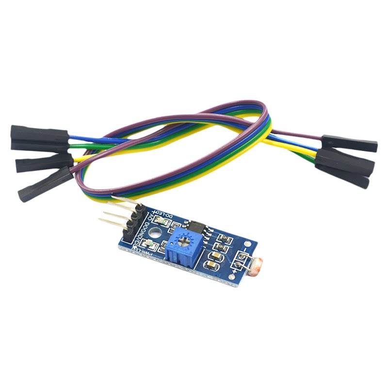 Risym Photoresistor Light Sensor Module - High Sensitivity ...