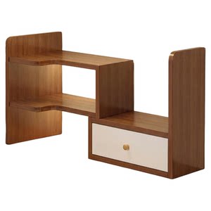 
Desktop corner storage bookshelf office student book storage subject classification desk book layered small shelf