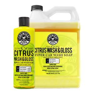 Chemical kid citrus car washing solution pre -washing light water wax foam concentrated decontamination cleaning cleaner car washing dedicated car wax
