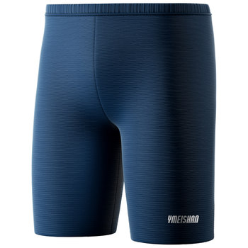 Yimeishan flat angular quick-dry swimming trunk men