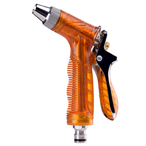 
Car wash high-pressure water gun household water spray gun water pipe hose nozzle high-pressure powerful spray gun with foam car brush artifact