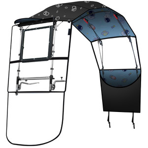 
Electric car canopy new telescopic foldable quick disassembly parasol waterproof sun protection battery motorcycle umbrella