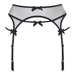 Ouchi Agent Ulrika Bow Strap Garter Agent Provocateur Thin Stockings Fixing Belt Ap