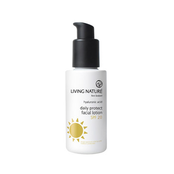 Livingnature sunscreen is dedicated
