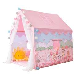 Original pattern children's tent indoor small house